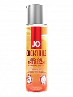 Вкусовой лубрикант JO H20 Sex On The Beach 60 мл JO21002 JO21002 - фото 3392