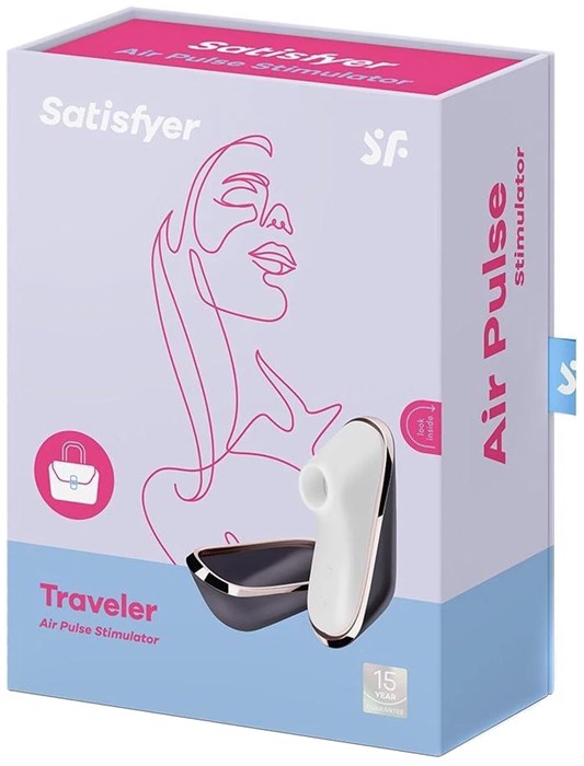 Satisfyer вакуумный Стимулятор Pro Traveler J2018-TR - фото 360