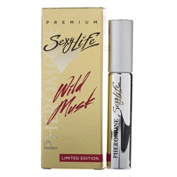 Духи с феромонами и мускусом Wild Musk , женские масляные, шариковый аппликатор, 10 мл (в ассортименте) 947 - фото 3708