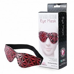 Маска Eye Mask красная Д21007 - фото 4893