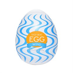 Мастурбатор Tenga Egg Wind Яйцо «Ветер» EGG-W01 - фото 5334