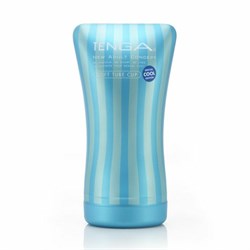 Мастурбатор Tenga Soft Tube Cool Edition ТОС-102С - фото 5354