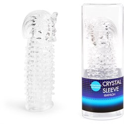 Насадка закрытая фараон Crystal Sleeve 13,5 см ЕЕ-10010 - фото 6315