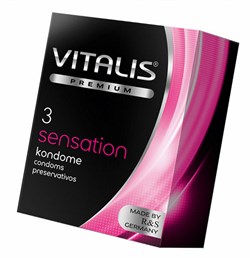 Презервативы ''VITALIS'' PREMIUM sensation №3 272 - фото 7562