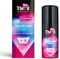 Увлажняющий интимный гель Ты и Я ''LoveLove'' 20 г 70026 70026 - фото 8687