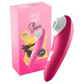 Бесконтактный клиторальный стимулятор Romp Shine от бренда Womanizer RPSTSG3