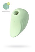 Вакуум-волновой бесконтактный стимулятор клитора Satisfyer Pearl diver, силикон, зеленый J2018-273-1