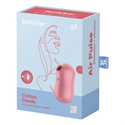 ВАКУУМНЫЙ МАССАЖЕР SATISFYER COTTON CANDY LIGHT RED 20923