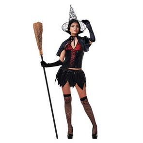 LeFrivole witch costume S/M 02812