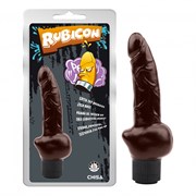 Вибратор Obsidian Vibe Cock Brown CN-711885744 CN-711885744