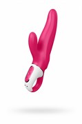 Вибратор Satisfyer Vibes Mr. Rabbit силикон красный 22,1 см J6471-V
EE73-867-1017