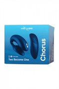 Вибромассажер для пар We-Vibe Chorus синий 11 см SNHR3SG5 SNHR3SG5