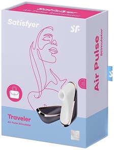 Satisfyer вакуумный Стимулятор Pro Traveler J2018-TR