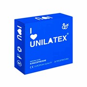 Классические презервативы Unilatex Natural Plain - 3 шт. 3002