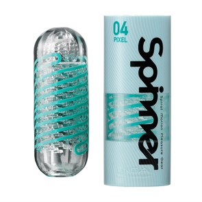 TENGA SPINNER Мастурбатор Pixel 04 SPN-004