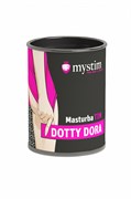 Мастурбатор Mystim Dotty Dora белый 4,5 см 46290