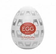 Мастурбатор Tenga Egg Boxy Яйцо «Квадраты» EGG-014