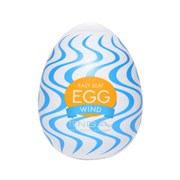 Мастурбатор Tenga Egg Wind Яйцо «Ветер» EGG-W01