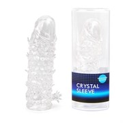 Насадка закрытая с чешуйками Crystal sleeve 13,5 см ЕЕ-10103 ЕЕ-10103