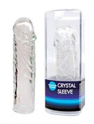 Насадка закрытая удлиняющая Crystal sleeve 13.5 см ЕЕ-10008 ЕЕ-10008