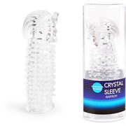 Насадка закрытая фараон Crystal Sleeve 13,5 см ЕЕ-10010