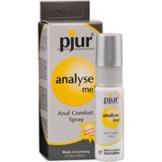 Обезболивающий анальный спрей pjur analyse me! spray 20 мл 04