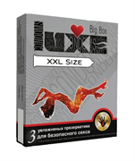 Презервативы Big Box XXL Size 3шт увеличенные Д712084-13