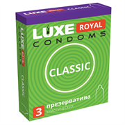 Презервативы LUXE ROYAL Classic гладкие 650