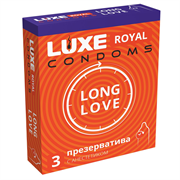 Презервативы LUXE ROYAL Long Love 657