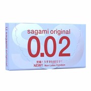 Презервативы Sagami Original 002 полиуретановые №2 143141