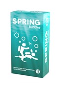 Презервативы Spring Bubbles, с точечной поверхностью, латекс, 17,5 см, 12 шт 00205