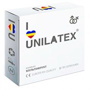 Презервативы Unilatex Multifrutis ароматизированные цветные №3 шт 162