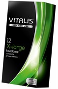 Презервативы "VITALIS" PREMIUM №12 x-large - увеличенного размера (ширина 57mm) 267