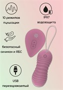 ПУЛЬСИРУЮЩИЕ ВИБРОШАРИКИ НА ПУЛЬТЕTAKE IT EASY ERA PINK 9021-08LOLA 9021-08