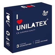 Ультрапрочные презервативы Unilatex Extra Strong - 3 шт. 3019