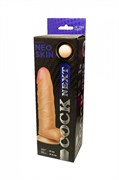 Фаллоимитатор Cock Next Lovetoy телесный 18,5 см 611405 611405