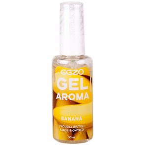 EGZO COLLECTION ORAL LUBRICANT BANANA 50ML 21675