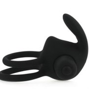 Насадка X-Men Double Vibrating Erection Ring черная ДА001