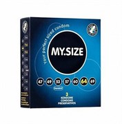 Презервативы MY.SIZE № 3 размер 64 ширина 6,4 см 128